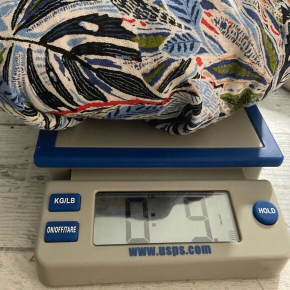 NWT C&C California 100% Linen Short Sleeve Button Up Shirt Women Size S Blue - Picture 10 of 10